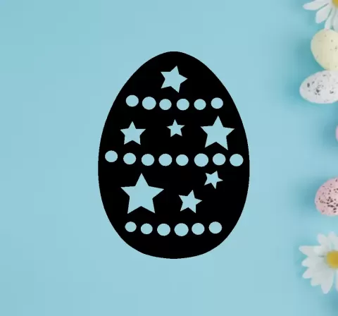EASTER EGG ORNAMENT