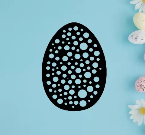 EASTER EGG ORNAMENT
