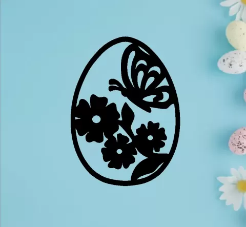 EASTER EGG ORNAMENT
