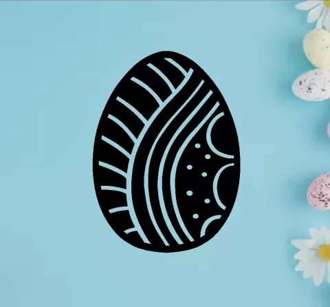 EASTER EGG ORNAMENT