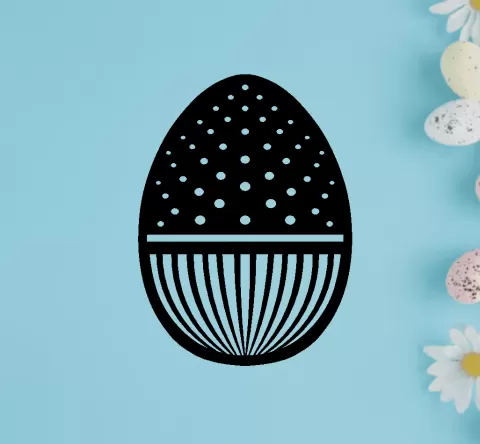 EASTER EGG ORNAMENT