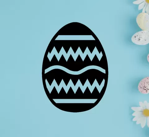 EASTER EGG ORNAMENT