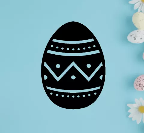 EASTER EGG ORNAMENT