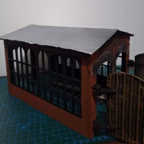 Train Shed