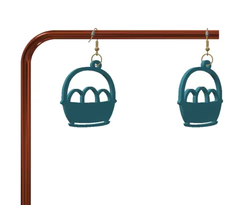 Cute keychain / earrings