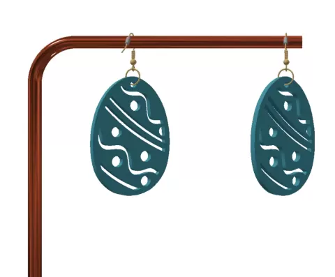 Cute keychain / earrings