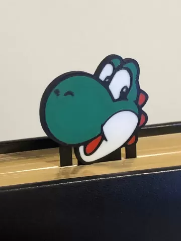 Yoshi Bookmark