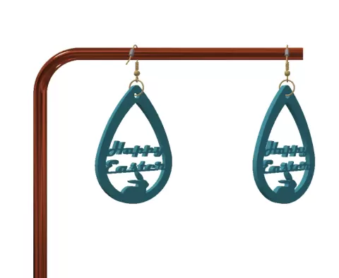 Cute keychain / earrings