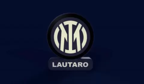 Inter Milan Sign - LED Strip Compatible