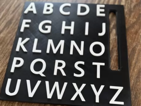 Letterboard