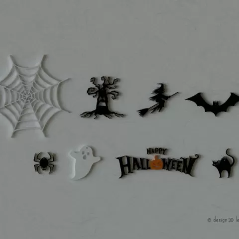 Halloween Decorative Pieces