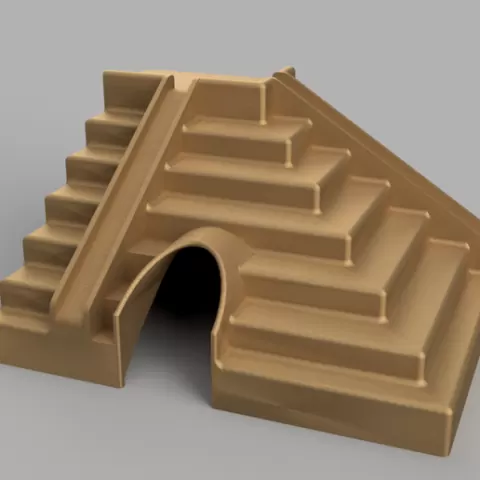 Snake Hide - Temple (corner)