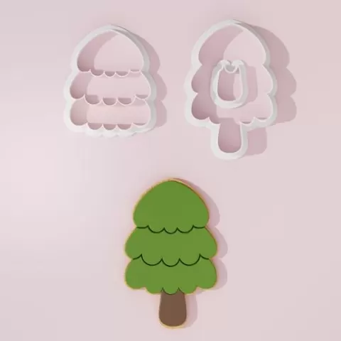 Tree #1 Cookie Cutter
