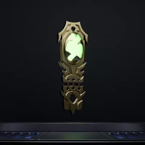 Merrin charms 3d model