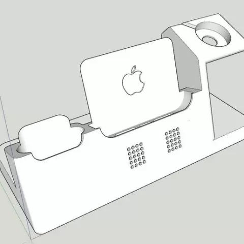 iPhone 15/16 Pro Max Ultimate Dock (Airpod Version)