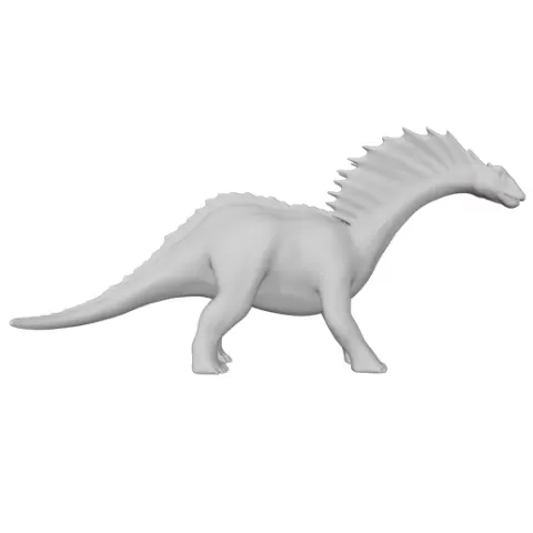 Amargasaurus dinosaur