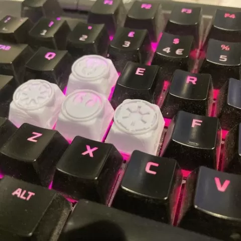 Star wars cherry keycaps