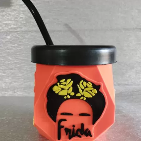 Frida Kahlo Mate