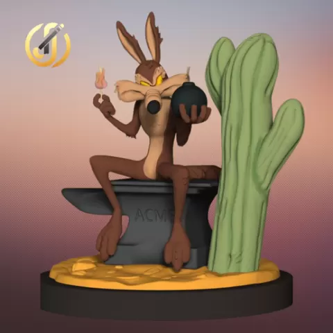 COYOTE LOONEY TUNES