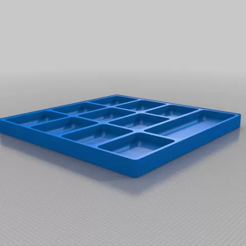 Screw Tray