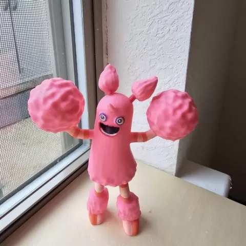 PomPom pom pom - From Singing Monsters