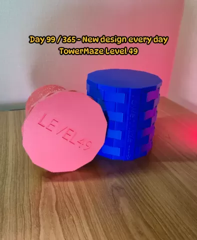 TowerMaze Level 49