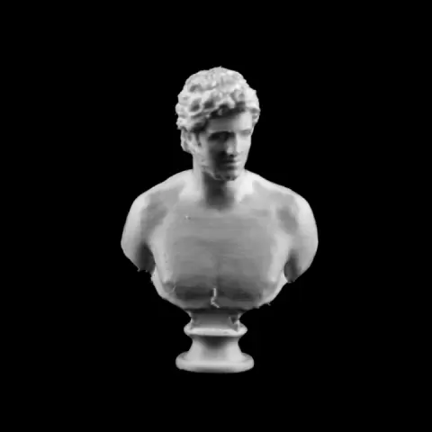 Bust of an Unidenfied Hellenistic Ruler at The British Museum, London by Scan The World