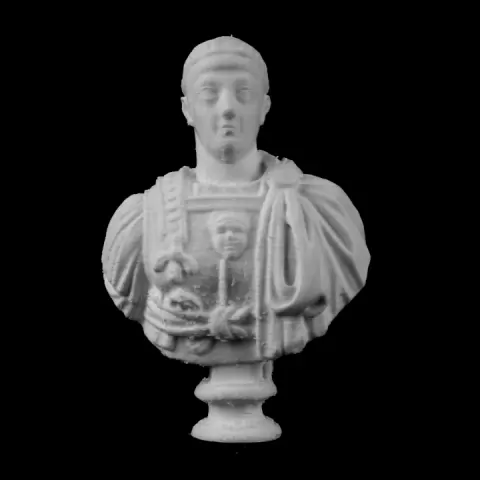 Theodosius II at The Louvre, Lens, France by Scan The World