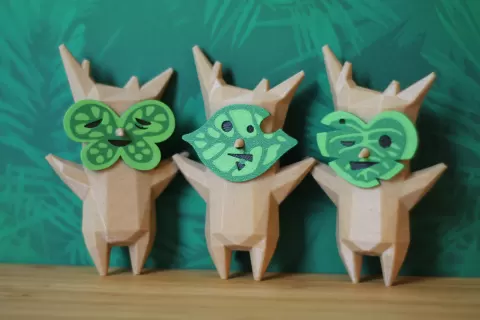 Korok Low Poly (from Zelda BOTW)