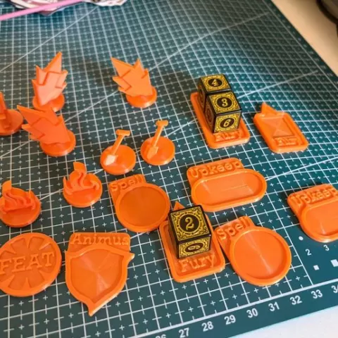Warmachine generic tokens