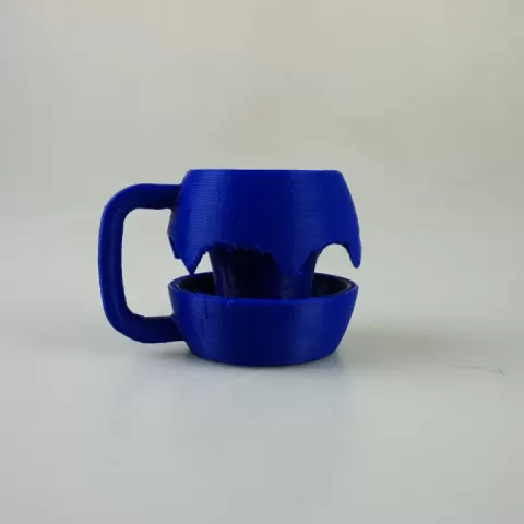 cookie mug by Aarón González Hernández