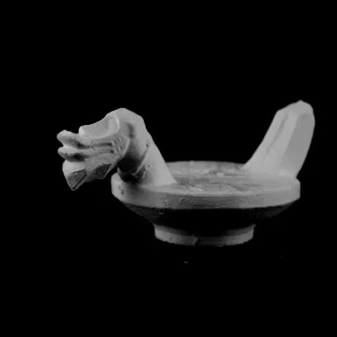 Ceremonial Seat for a Noble (Osa'osa) at Quai Branly, Paris by Quai Branly