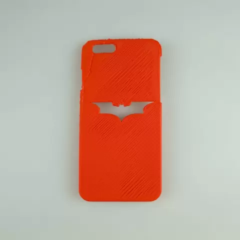 Batman iPhone 6 Case by Jared Ramkissoon