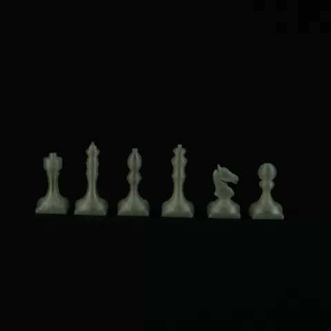 chess set by 3D - RO