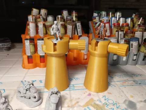 Model Painting Handle