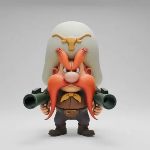 Yosemite Sam - Radiance Designs