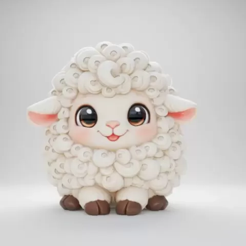 sheep - Radiance Designs