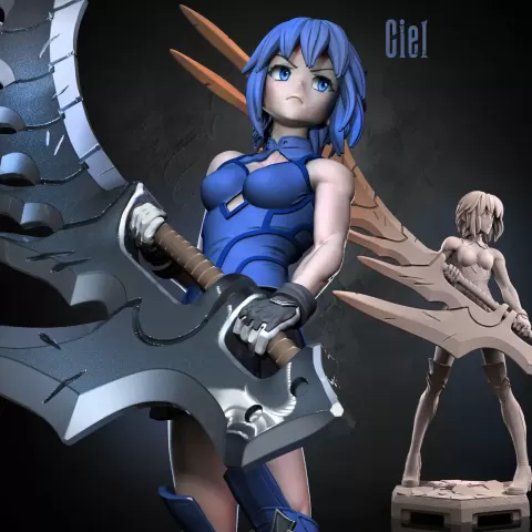 Ciel Melty Blood - Dragun Studios