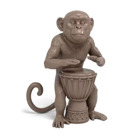 Funny monkey - 3D Everything