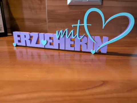 Erzieherin mit Herz