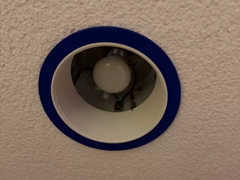 Halo Recessed 6" Light Trim Ring