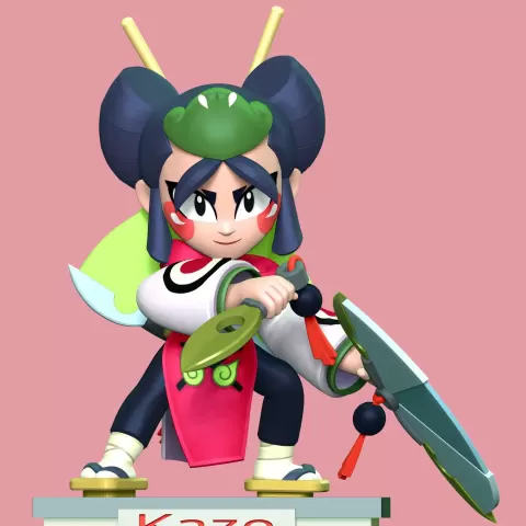 Kaze - Brawl Stars - LoveModels