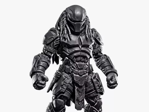 Predator Iron Kensei - Sci-Fi Samurai