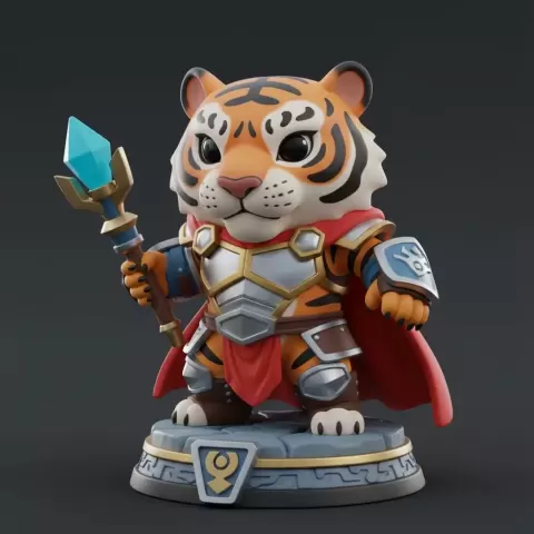 Tiger Fighter - GoldenDawn