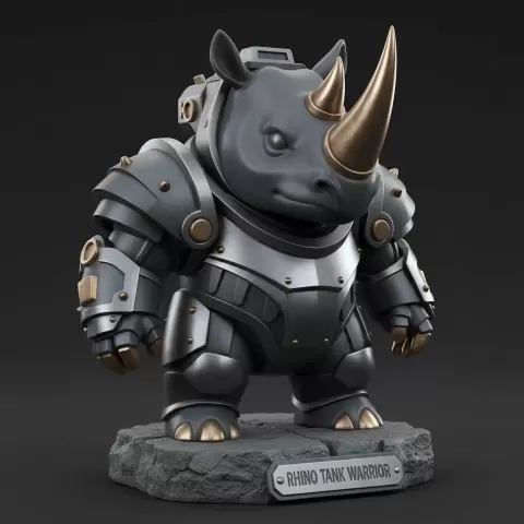 Rhino Tank - GoldenDawn