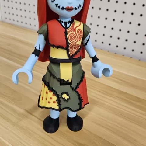 Stitched Shadow Brick by Walter's World 3D