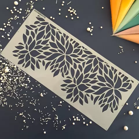 Arbusto XL Stencil / Bush