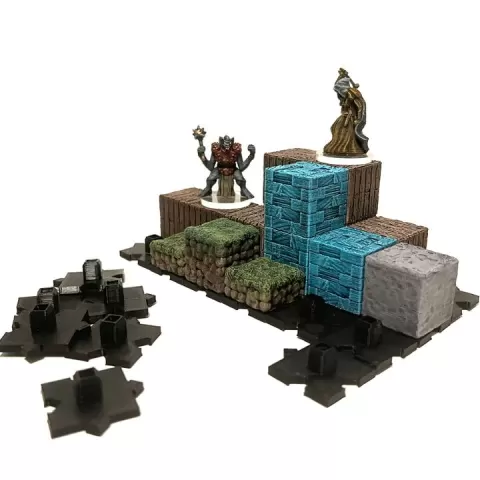 ScatterBlocks: DropFit Sampler by Ill Gotten Games