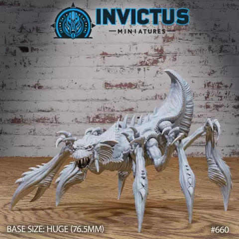 Acklay Roar / Amphibious Reptil Alien / Claw Hugger Beast / Ocean Predator / Galactic Water Creature Race / Cosmic Wars Army / Star Battle Mount / Cyberpunk Trooper Attack / Giant Spawn / Sci-Fi Encounter by Epic-Miniatures