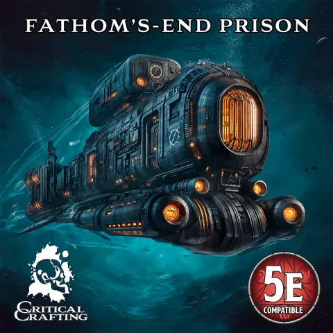 Fathom's-End Prison PDF by Dillon Olney
